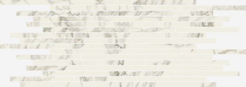 Charme Deluxe Arabescato Mosaico Strip 26x75