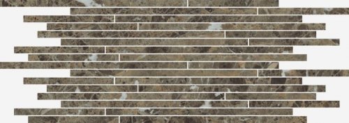 Charme Deluxe Emperador Mosaico Strip 26x75