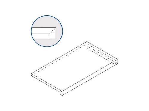 Charme Deluxe Orobico Scal. Ang. Dx 20 mm 33x60