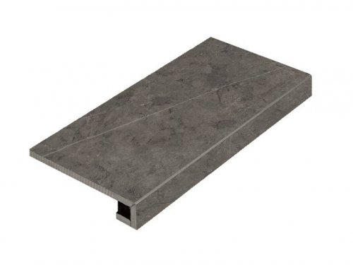 Charme Evo Antracite Scalino Frontale 33х80