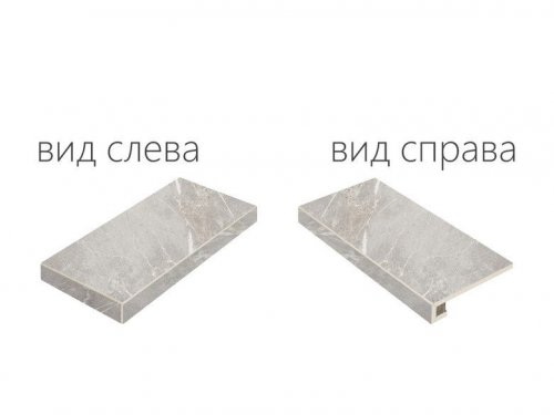 Charme Evo Imperiale Scalino Angolare Sinistro 33х80