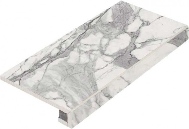Charme Evo Statuario Scalino Front 33x160
