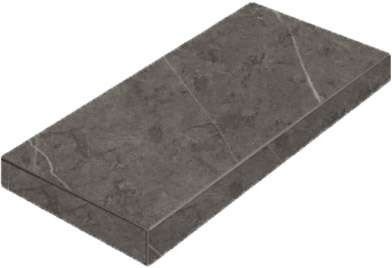 Charme Evo Antracite Scalino Ang. SX 33x160