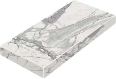 Charme Evo Statuario Scalino Ang. SX 33x160