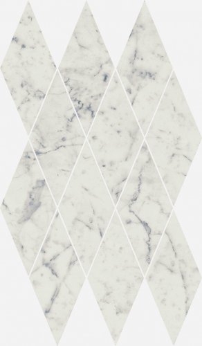 Charme Extra Carrara Mosaico Diamond 28x48