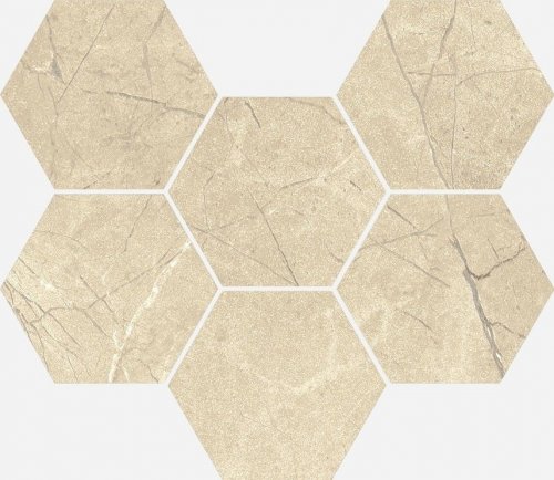 Charme Extra Arcadia Mosaico Hexagon 25x29