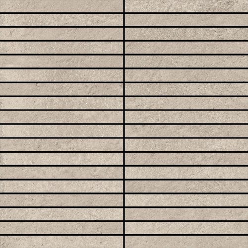 Eternum Cream Mosaico Strip  30×30