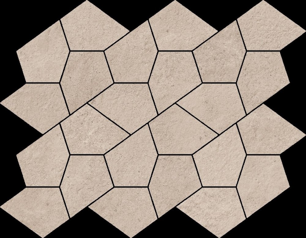 Eternum Cream Mosaico Kaleido  35.6×27.6
