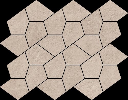 Eternum Cream Mosaico Kaleido  35.6×27.6