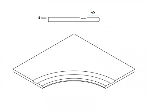 Everstone Desert Bor. Svasato Ang. Round  60×60