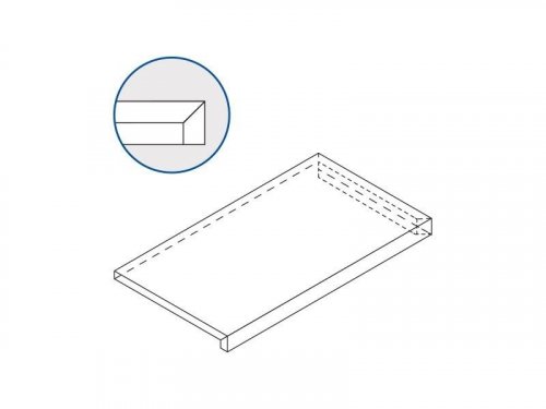 Genesis Venus Cream Scalino Ang. DX 33 x 60