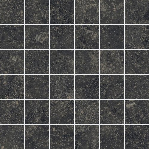 Room Mosaico Black Stone 30x30