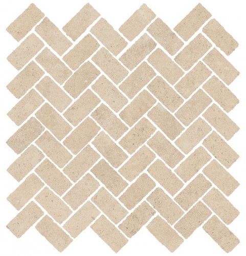 Room Mosaico Cross Beige Stone 31,5x29,5