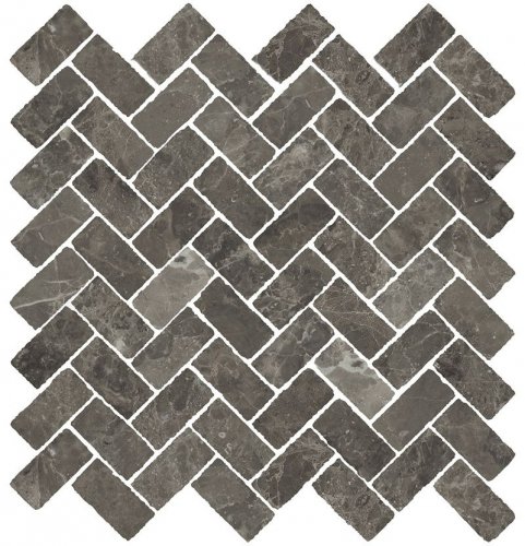 Room Mosaico Cross Grey Stone 31,5x29,5