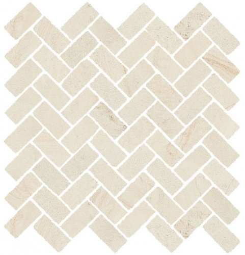 Room Mosaico Cross White Stone 31,5x29,5