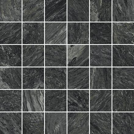 Skyfall Nero Mosaico 30x30