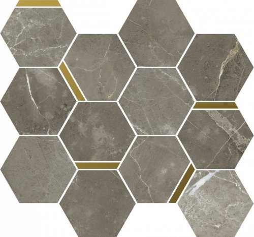 Stellaris Tuscania Grey Mosaico Chic  28.3×32.8
