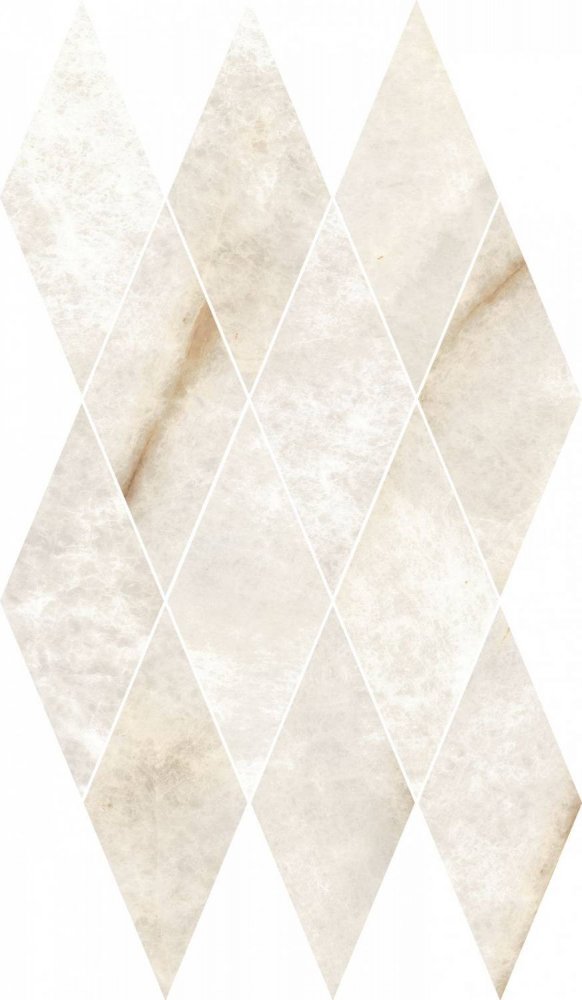 Stellaris Crystal Pure Mosaico Diamond  28×48