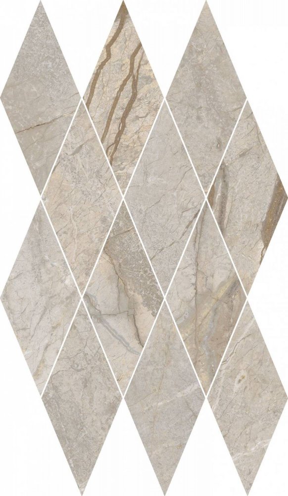 Stellaris Elegant Silver Mosaico Diamond  28×48