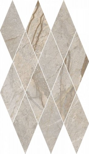 Stellaris Elegant Silver Mosaico Diamond  28×48