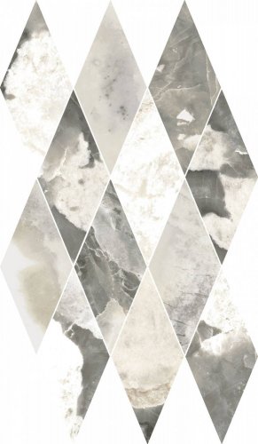 Stellaris Dover Light Mosaico Diamond  28×48