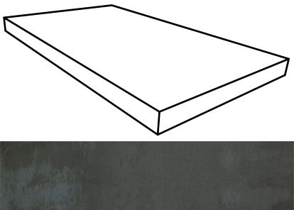 Surface Scalino Ang Dx Steel Nat Rett 33x60