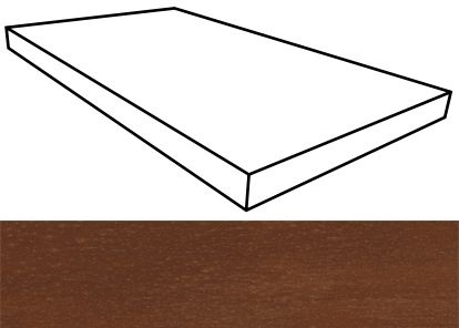 Surface Scalino Ang Dx Corten Nat Rett 33x60