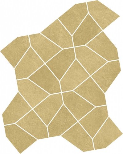 Terraviva Mosaico Senape 27.3x36