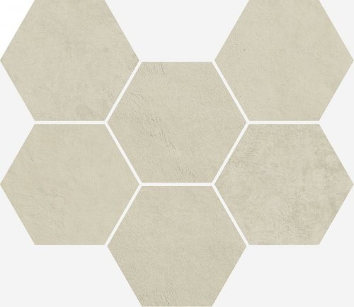 Terraviva Mosaico Hexagon Moon 25x29