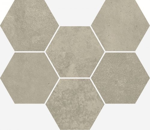 Terraviva Mosaico Hexagon Greige 25x29