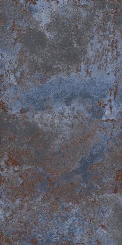 Metal Vintage Azul  60×120