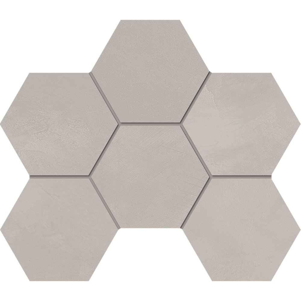 Мозаика GF01 Hexagon 25x28,5 непол.