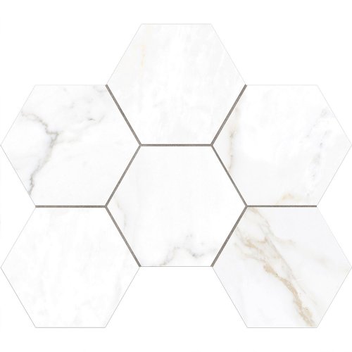 Мозаика ID01 Hexagon 25x28,5 непол.