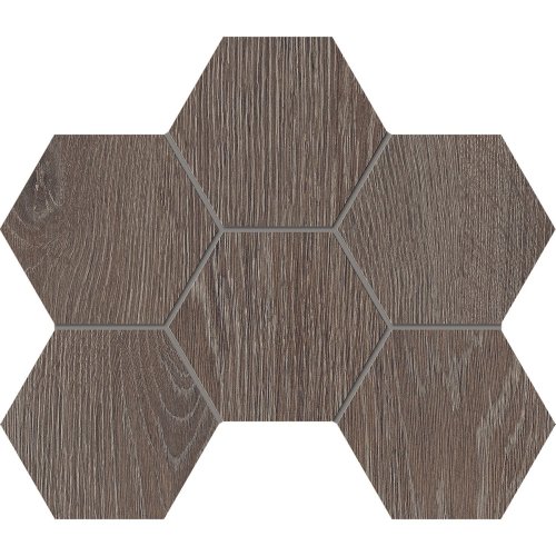 Мозаика KW03 Hexagon 25x28,5 структур.