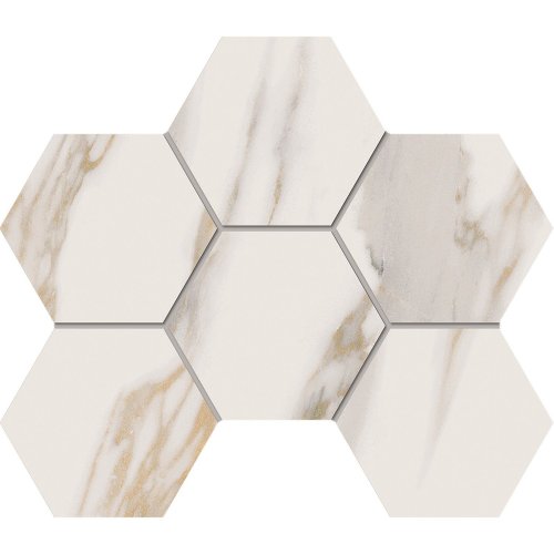 Мозаика RM01 Hexagon 25x28,5 непол.