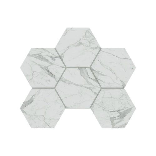 Мозаика MN01 Hexagon 25x28,5 непол.