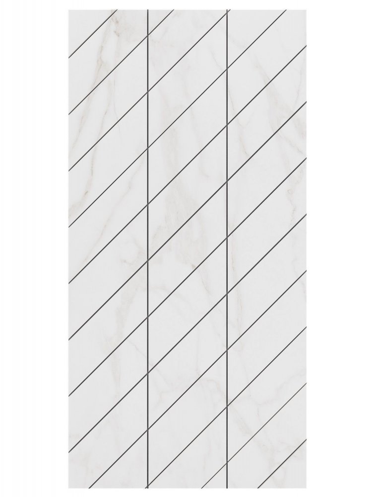Фальшмозаика SM02 Corner 30x60x10 полир. (правый)