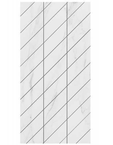 Фальшмозаика SM01 Corner 29,8x59,8x10 полир. (правый)